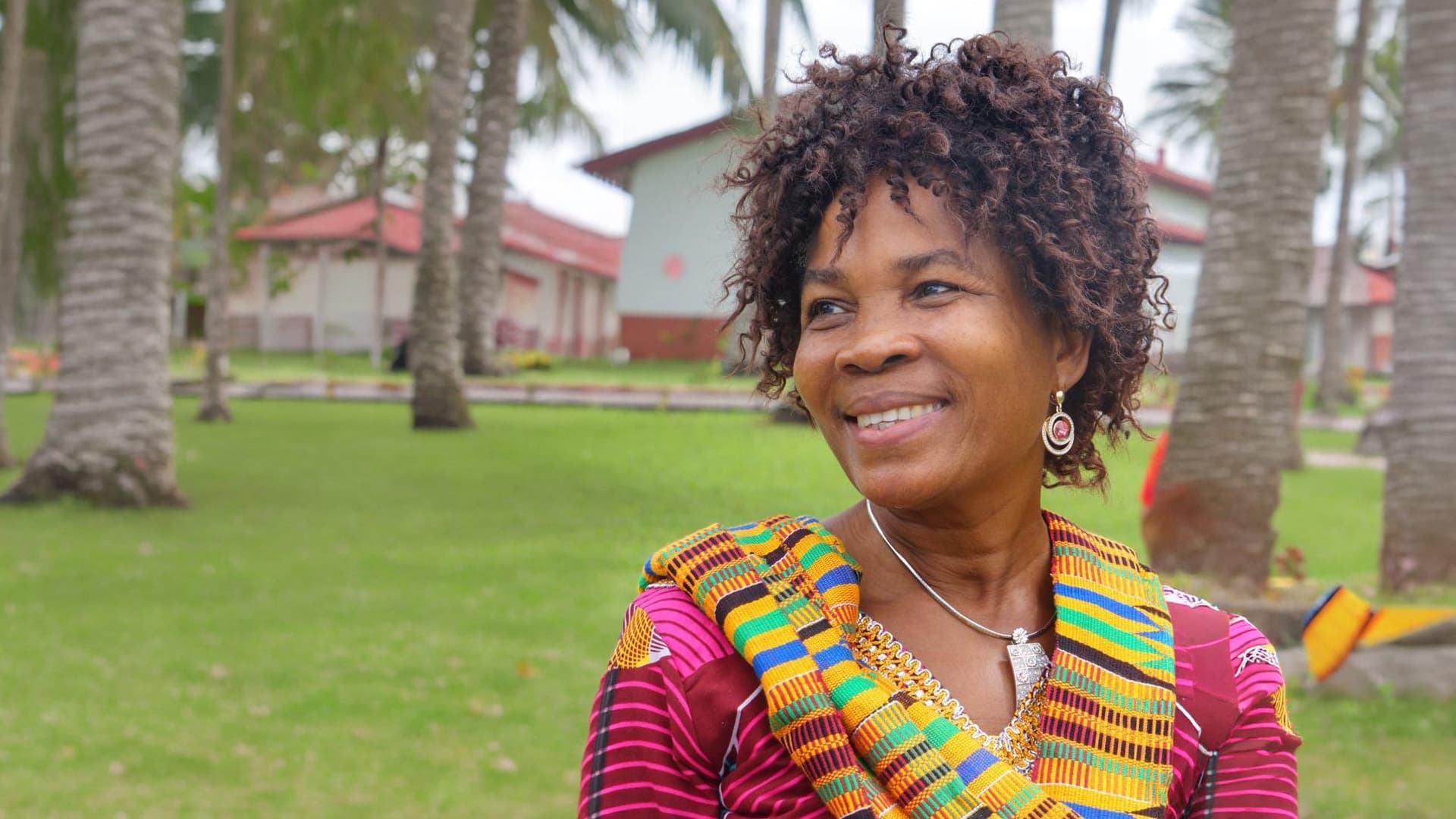 Deaconess Dr. (Mrs.) Lydia Glover-Nyador